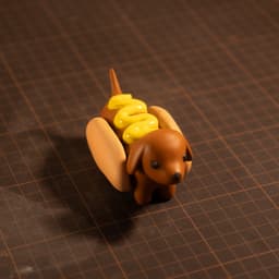 Sausage Dog 3d model