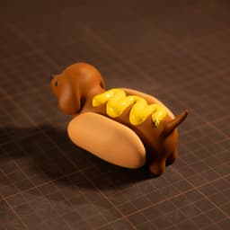 Sausage Dog 3d model