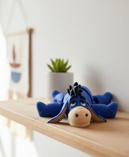 Flexi Eeyore Toy – Articulated Desk Companion 3d model