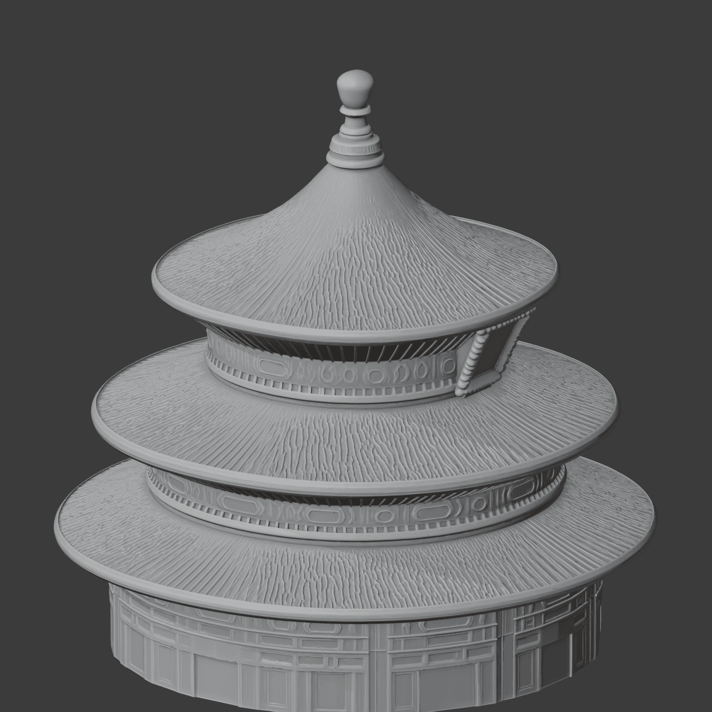 Temple of Heaven 3d model