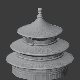 Temple of Heaven 3d model