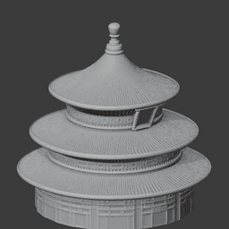 Temple of Heaven 3d model