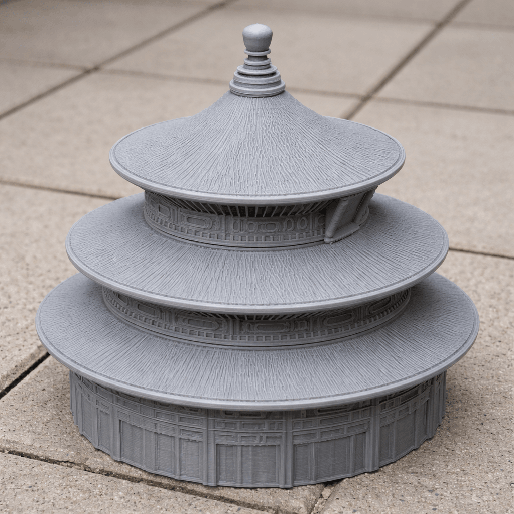 Temple of Heaven 3d model