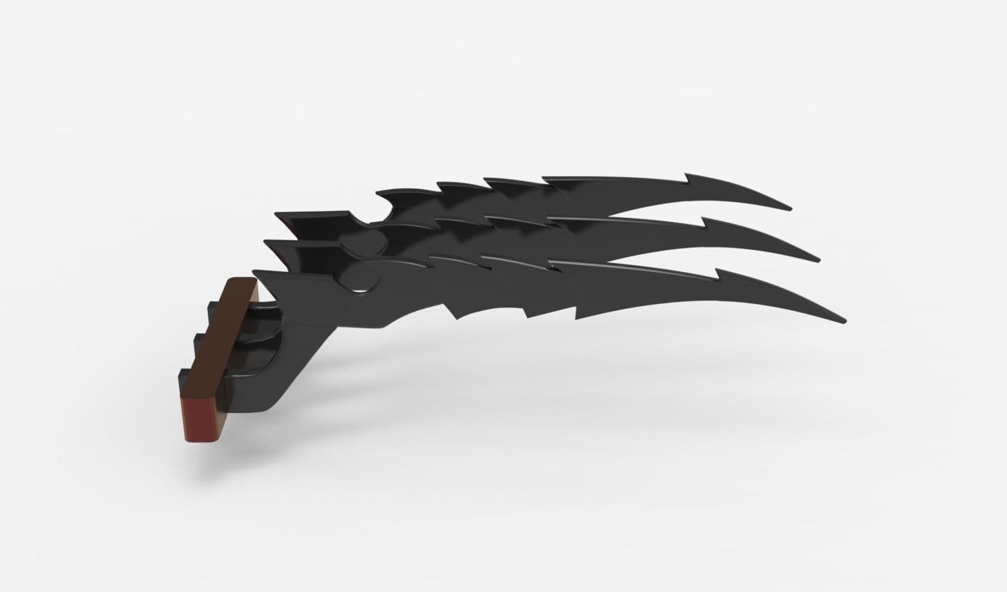 Wolverine Predator Claws 3d model