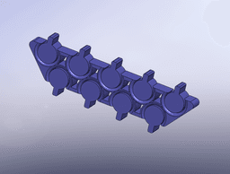 clearance tolerance tester 3d model