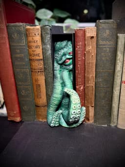 Cthulhu booknook 3d model