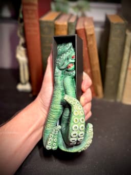Cthulhu booknook 3d model