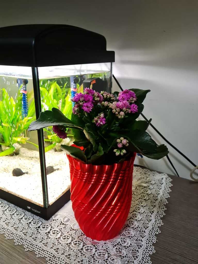 Wasted Time Vase 2 3d model