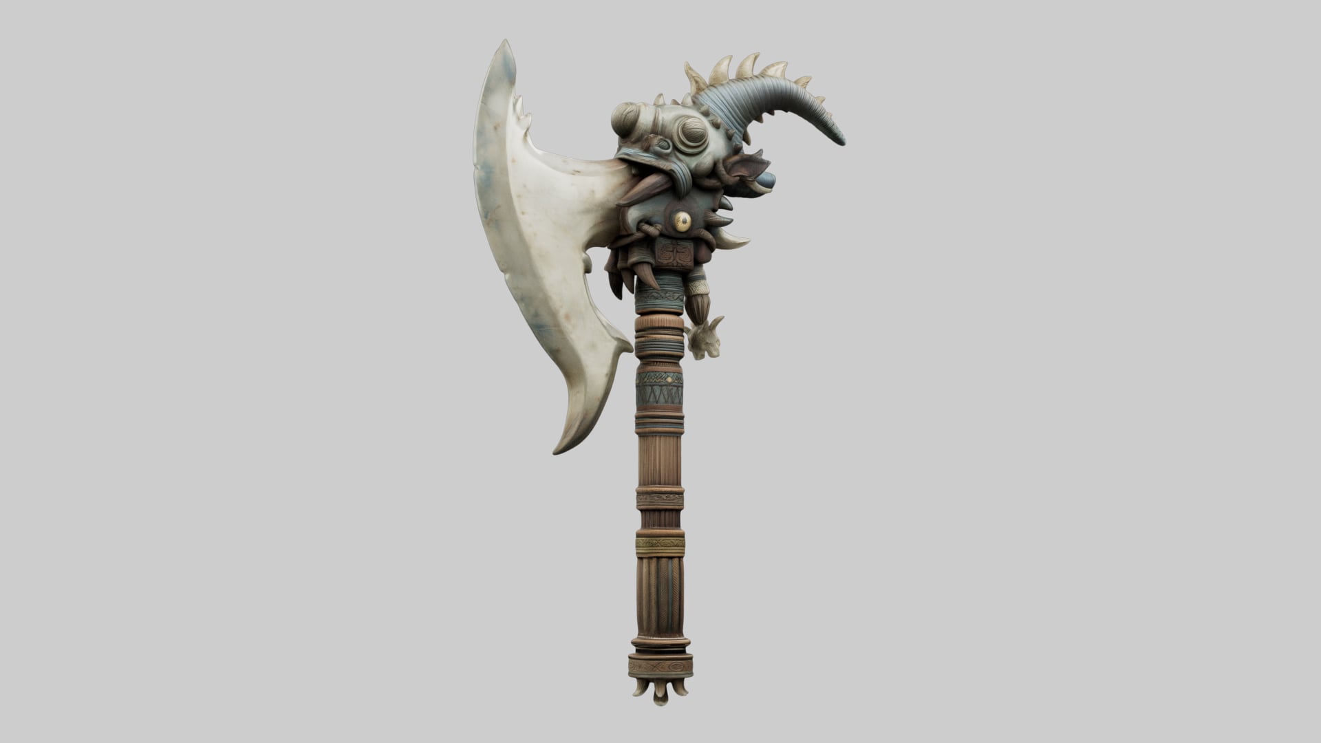 Crescent Wyrmblade 3d model