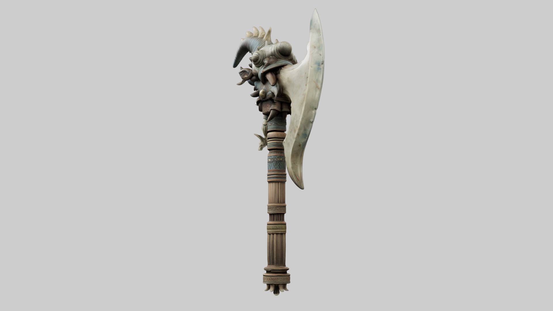 Crescent Wyrmblade 3d model