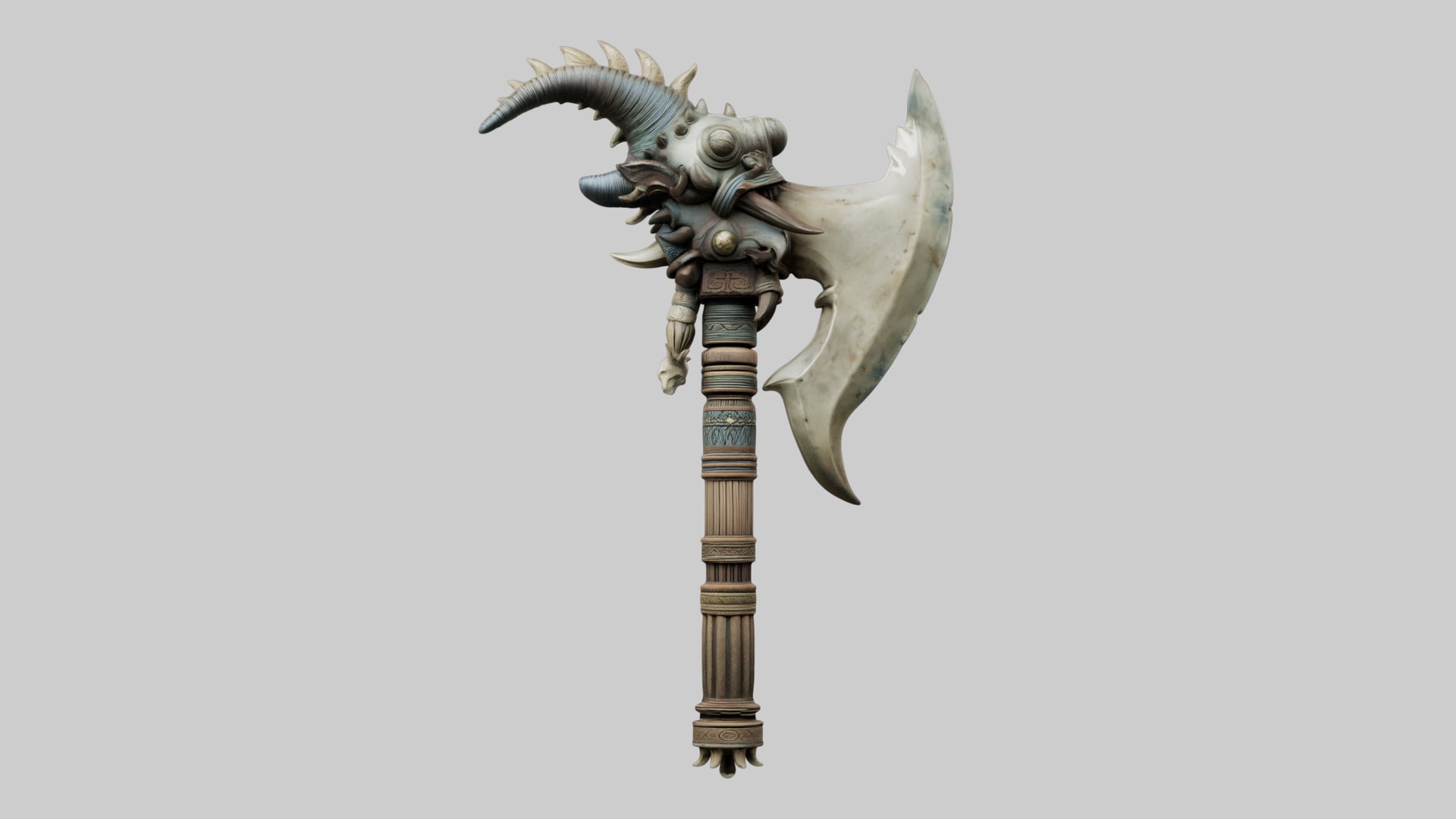 Crescent Wyrmblade 3d model