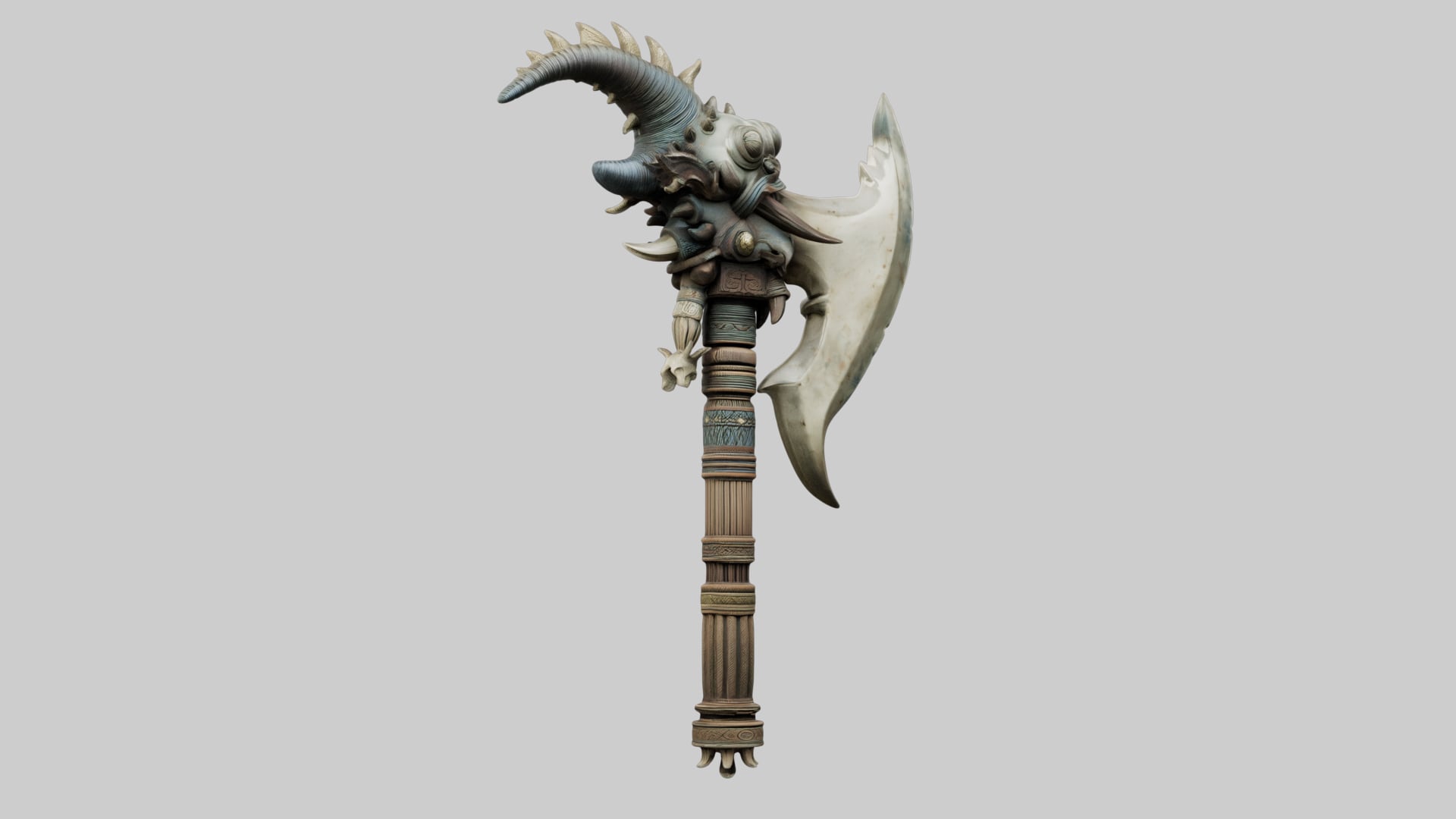 Crescent Wyrmblade 3d model