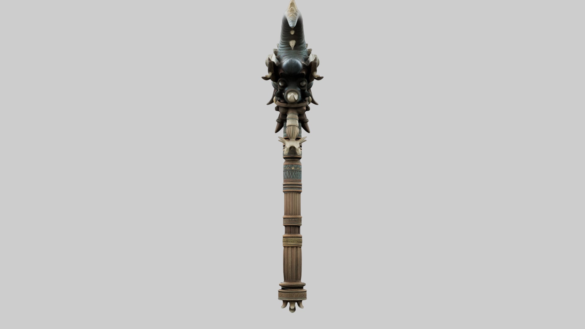 Crescent Wyrmblade 3d model
