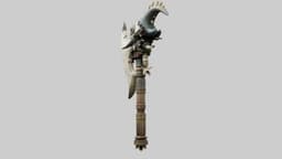 Crescent Wyrmblade 3d model