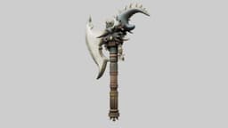 Crescent Wyrmblade 3d model