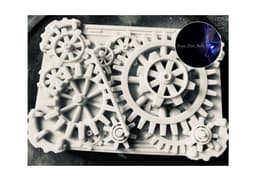 Like Clockwork Wet Palette 3d model
