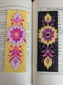 Rangoli Bookmark #2 3d model