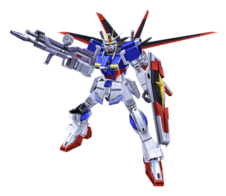 ZGMF-X56Sa Force Impulse Gundam 3d model