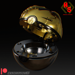 Scorpina Ball 3d model