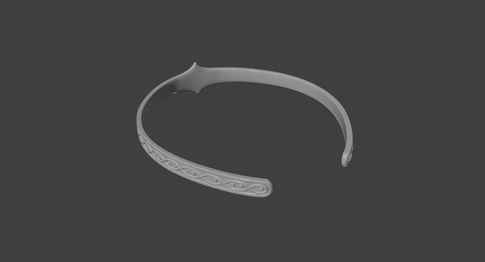 Celtic Circlet 3d model