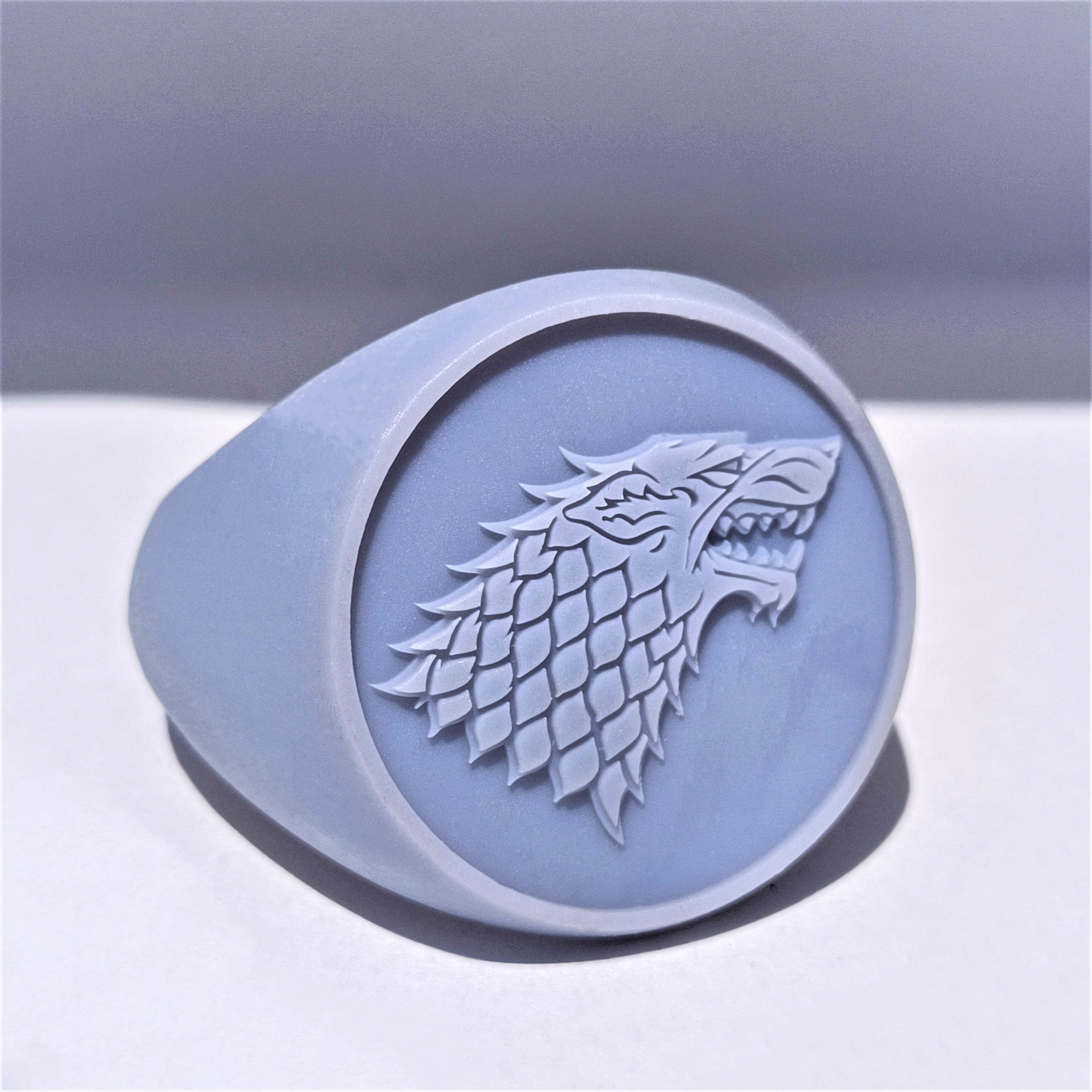 Stark Ring (Game of Thrones) 3d model