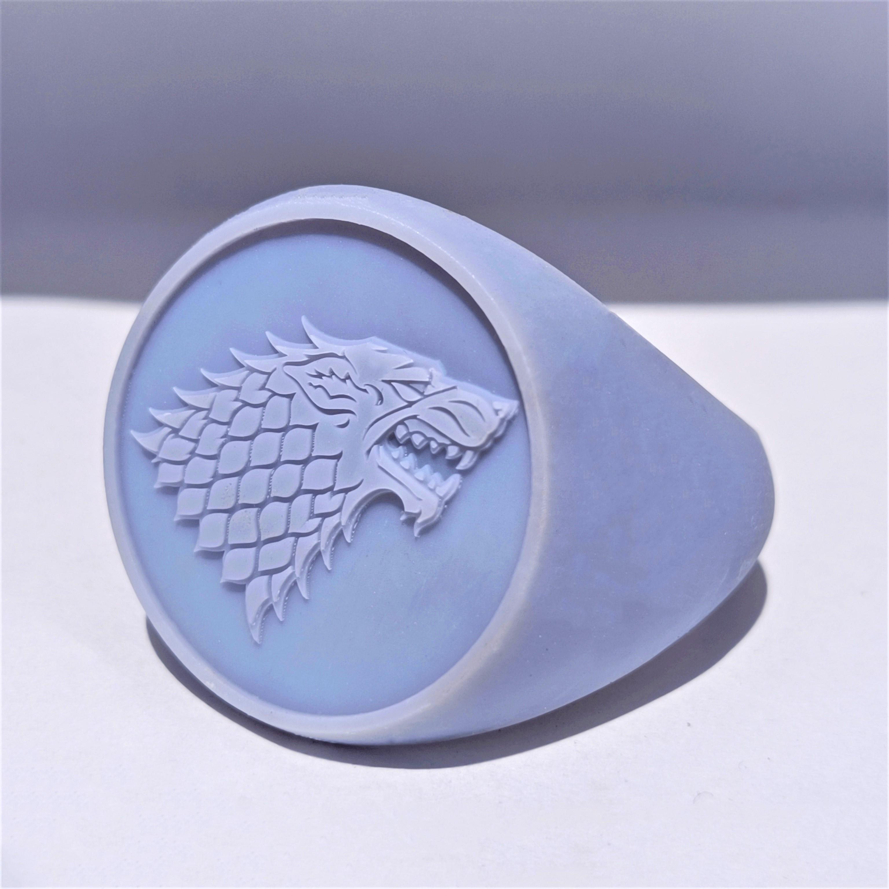 Stark Ring (Game of Thrones) 3d model
