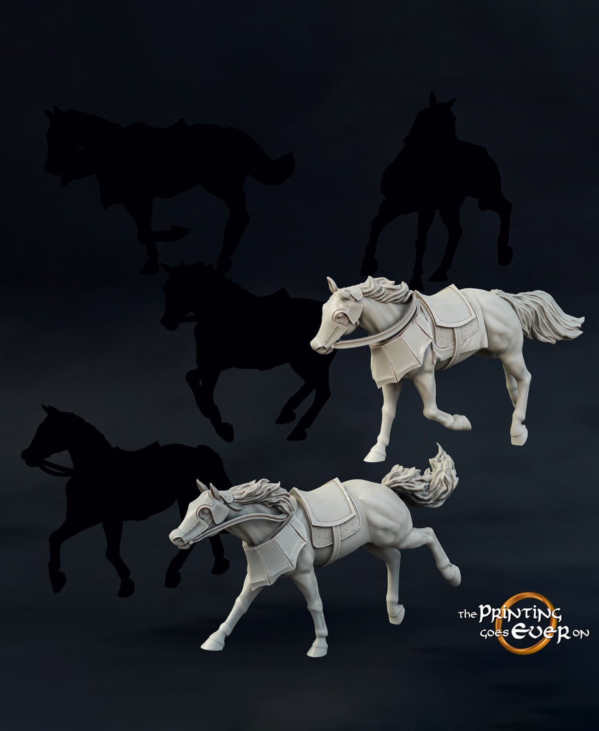 Modular Gonthan Rangers 3d model