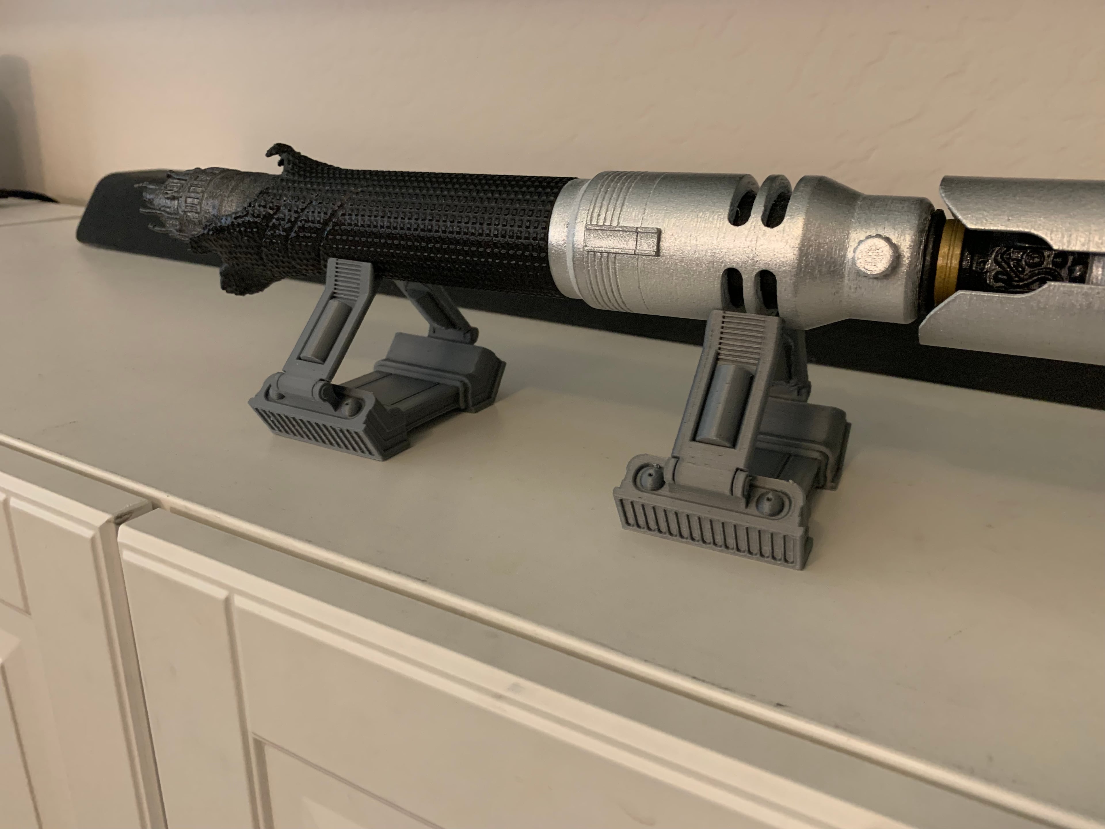 LightSaber Stand 3d model