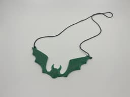 Bat Pendant (repaired).stl 3d model