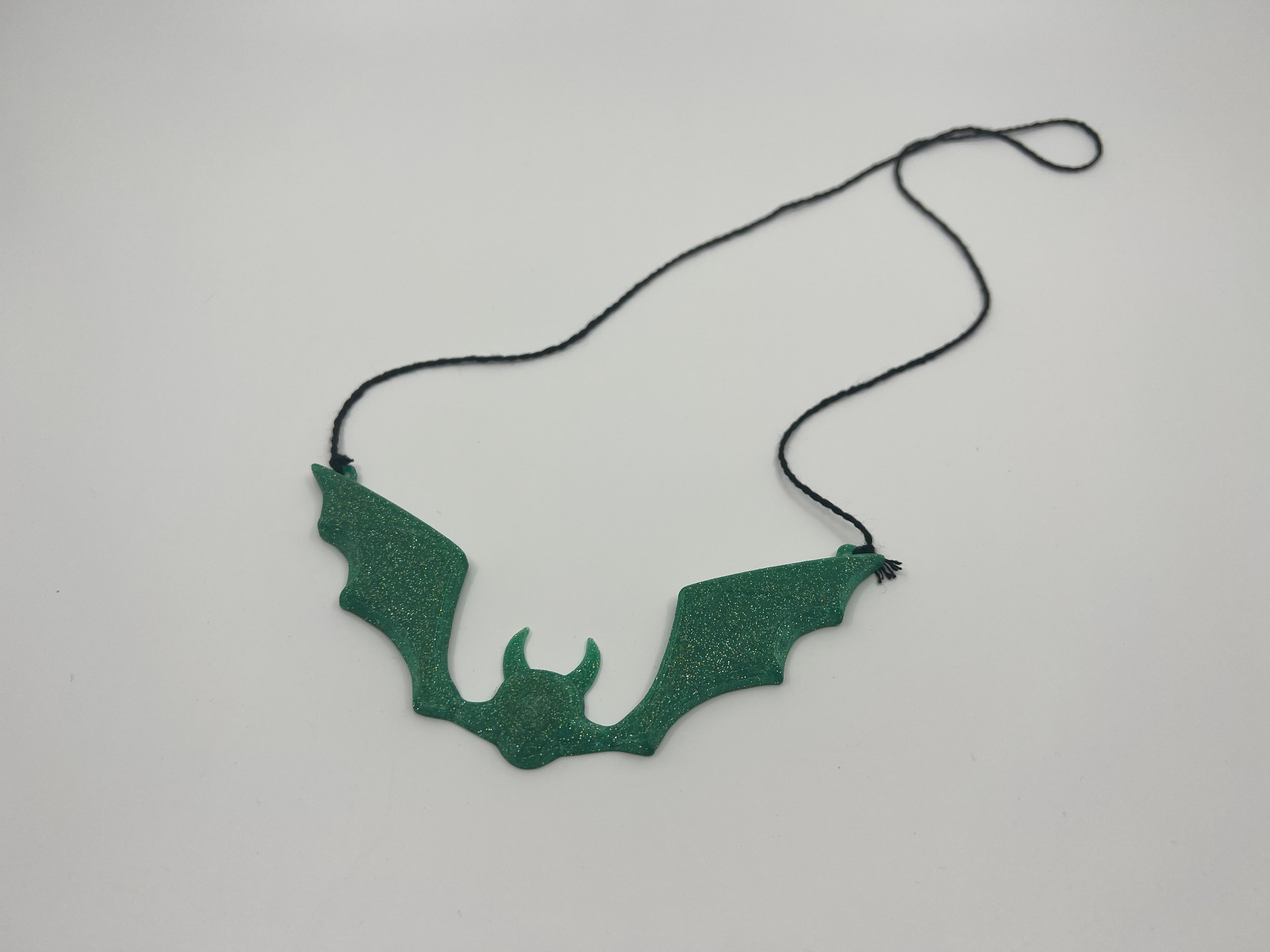 Bat Pendant (repaired).stl 3d model