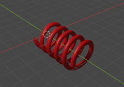 Spring🌀 3d model