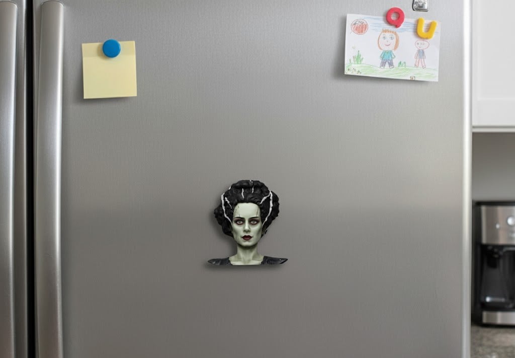bride of frankenstein 3d model