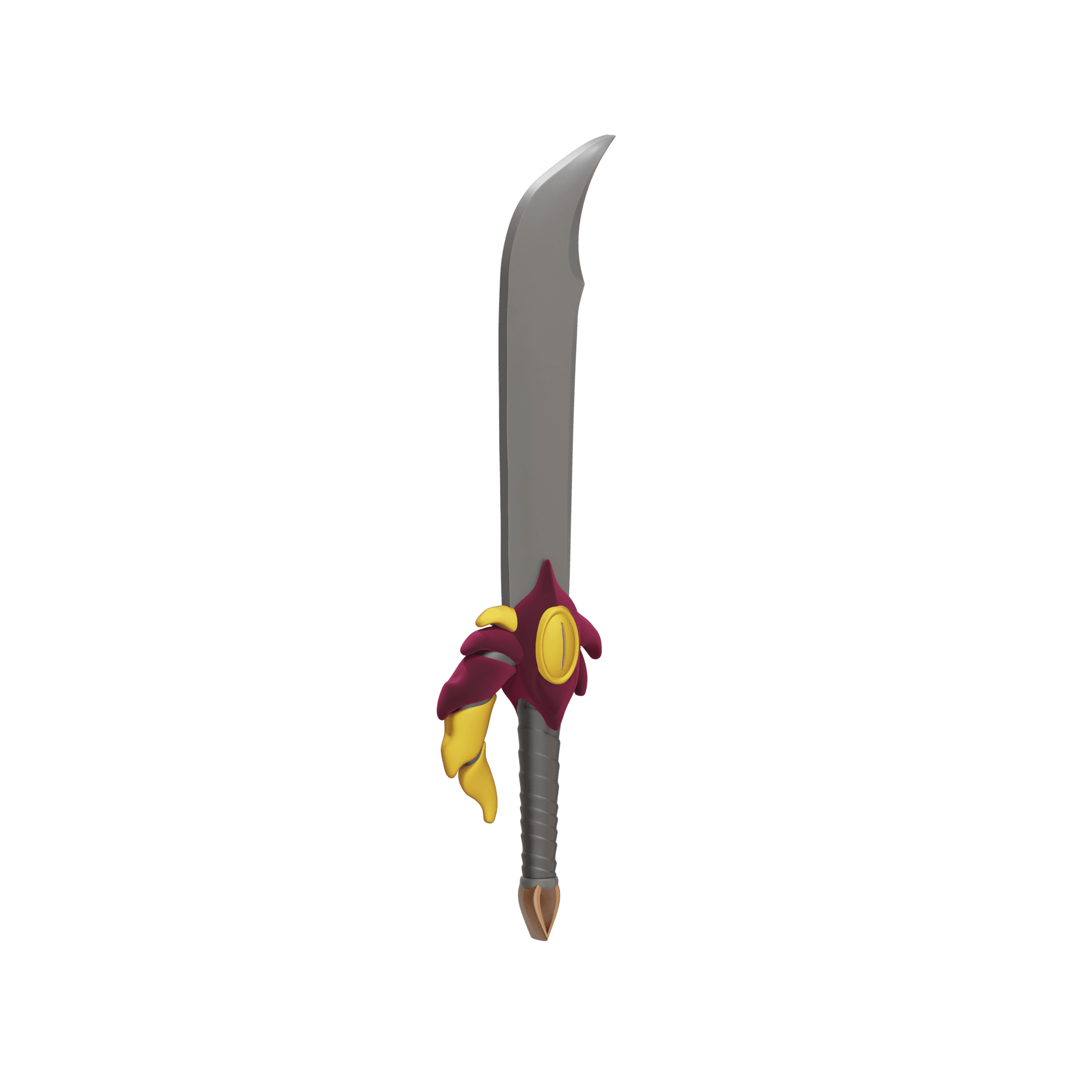 Demon King's Dagger- Solo Levelling 3d model