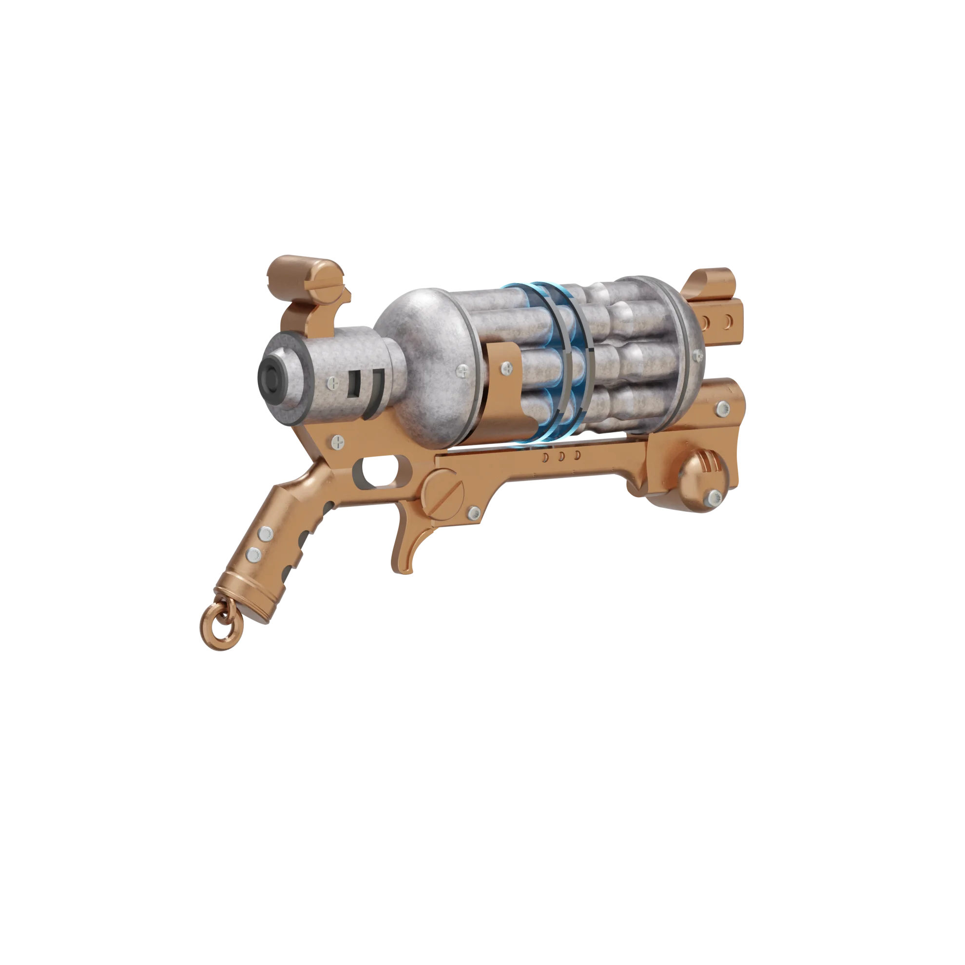 Phosphor Blast Pistol 3d model