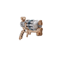 Phosphor Blast Pistol 3d model