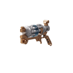 Phosphor Blast Pistol 3d model