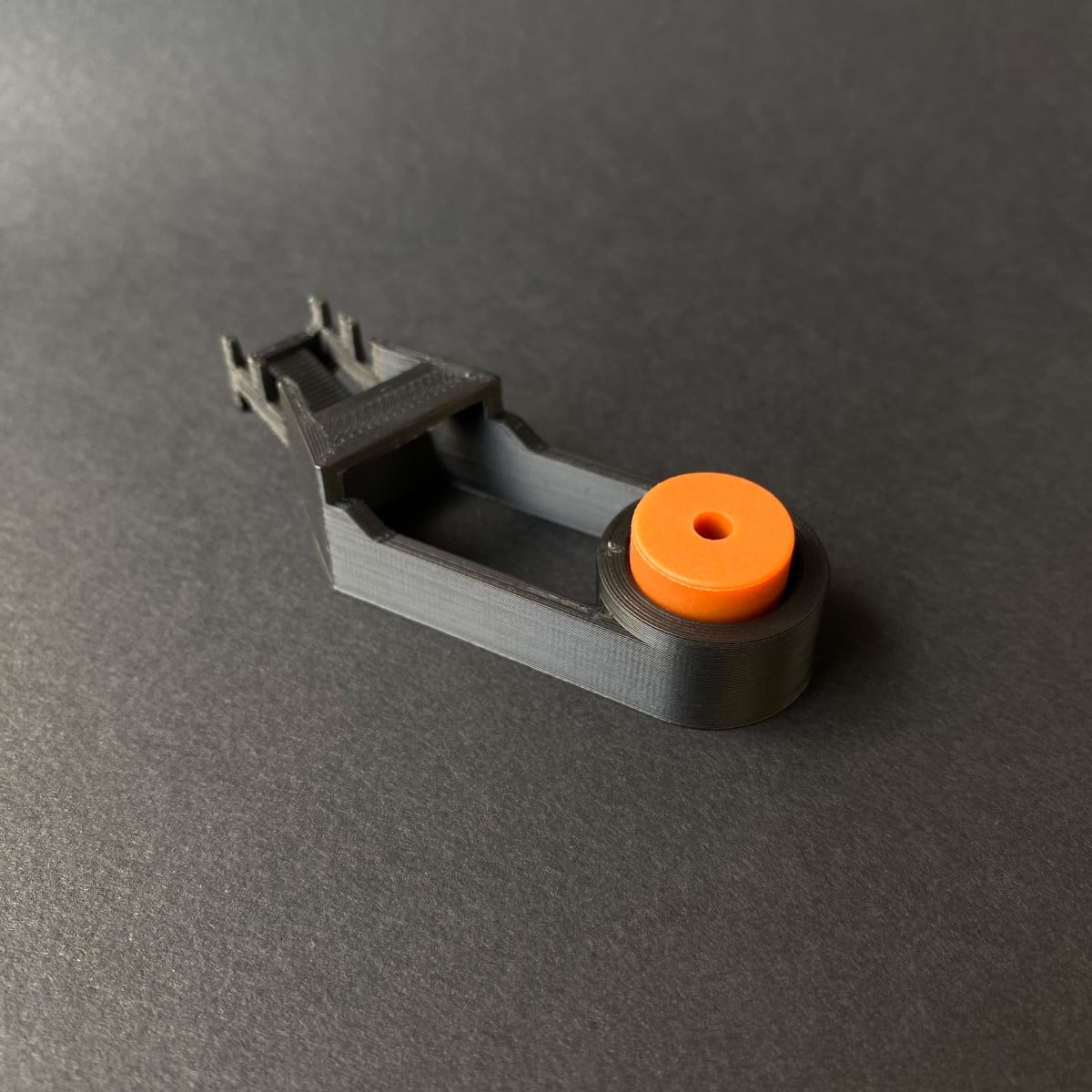 Elegoo Neptune 3 Pro/Plus/Max heated bed wire holder (Remix) 3d model