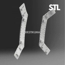Captain America Shield 3D Model | STL | Printable MCU‑Style Shield | Display Stand Inclu 3d model