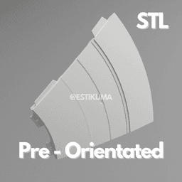 Captain America Shield 3D Model | STL | Printable MCU‑Style Shield | Display Stand Inclu 3d model