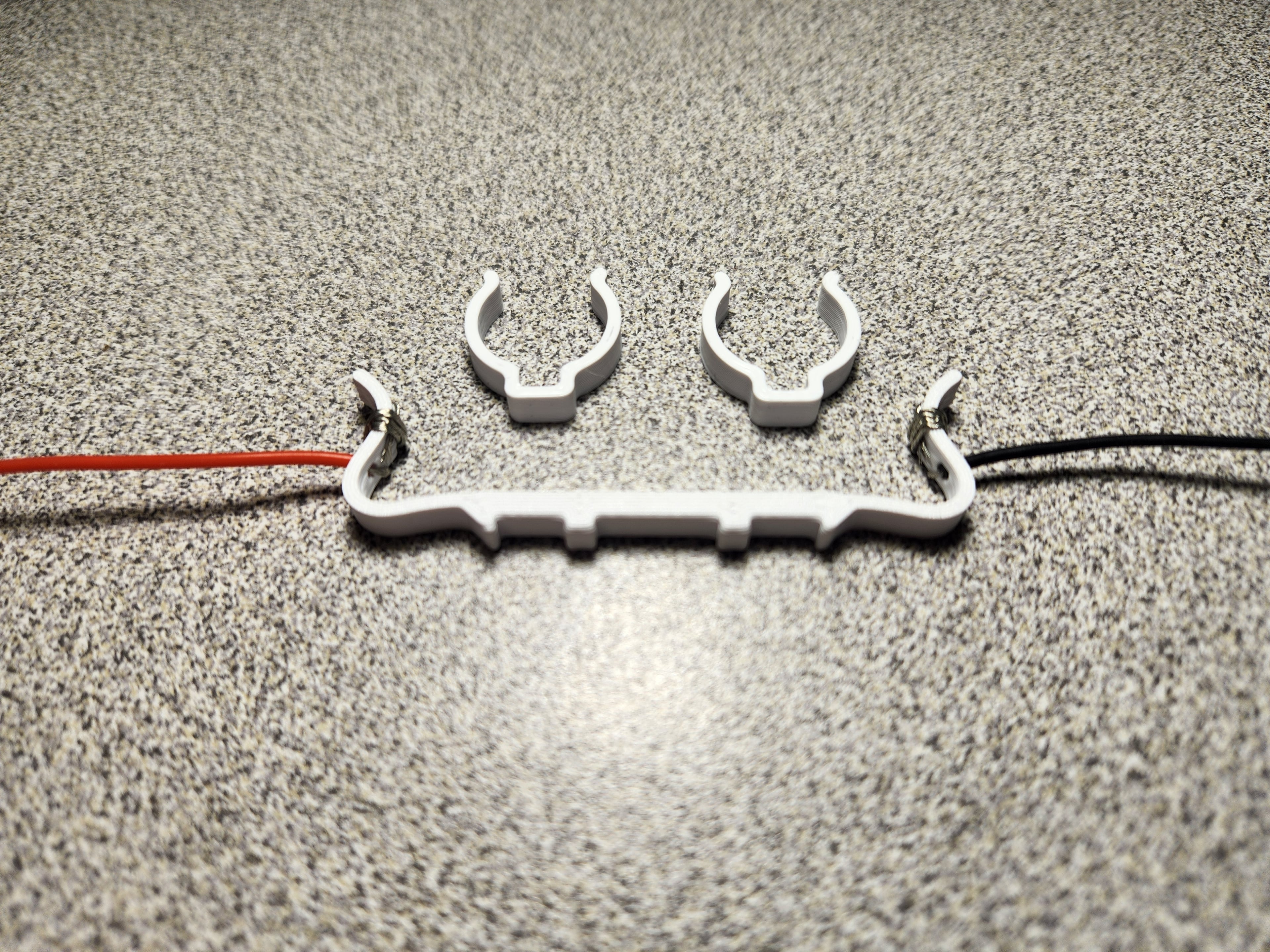 18650 Springy Battery Holder 3d model