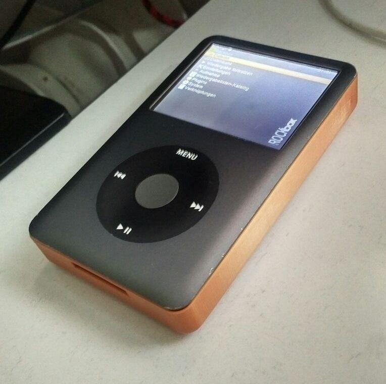 Ipod replacement shell 3d model
