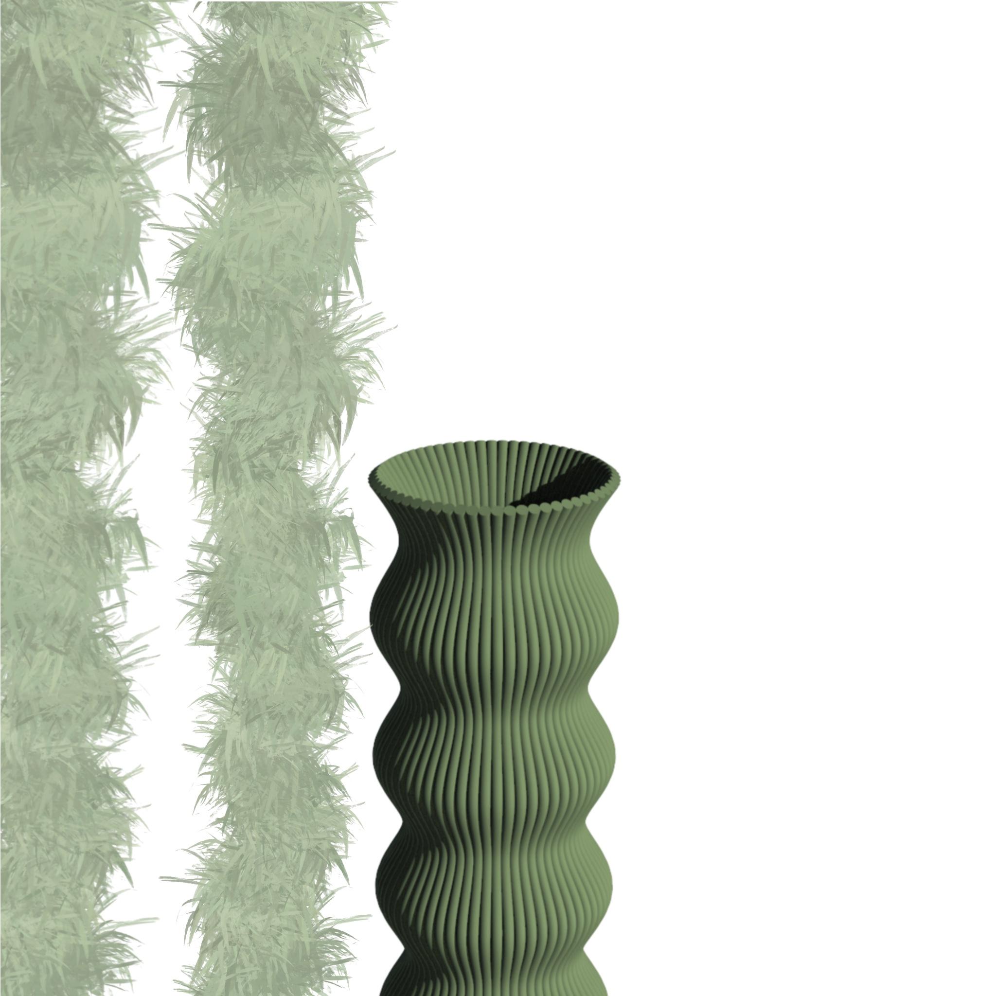 Enredadera | Vase 3d model