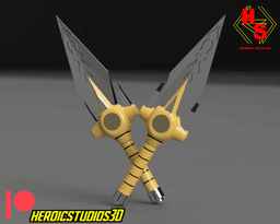 Classic Power Daggers 3d model