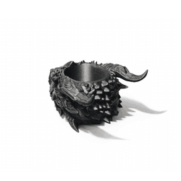 DRACONIS - PEN HOLDER + BOWL (SET) / GOTHIC DECOR / TOOLS / ORGANIZER / DESKTOP ORGANIZER SET 3d model