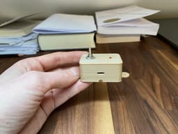 Switch with LED light/indicator 3d model