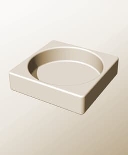 CS96-25 Stacking box bin component for creative 3d printing maker 3d model