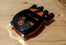 Toy Jet Vehicle Inspired by Go Jetters Vroomster 3d model