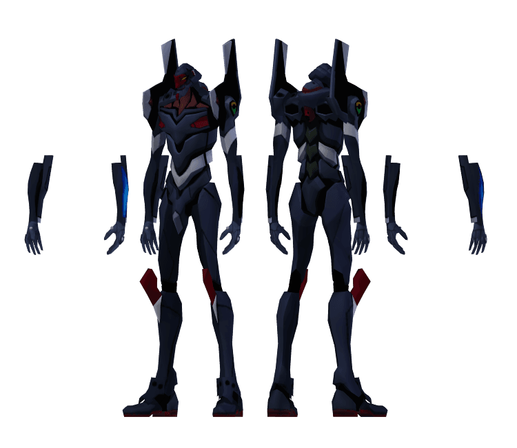 Evangelion Unit-03 3d model