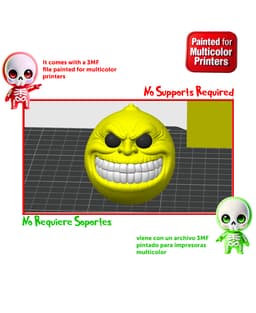 Lemonstrous. 3d model