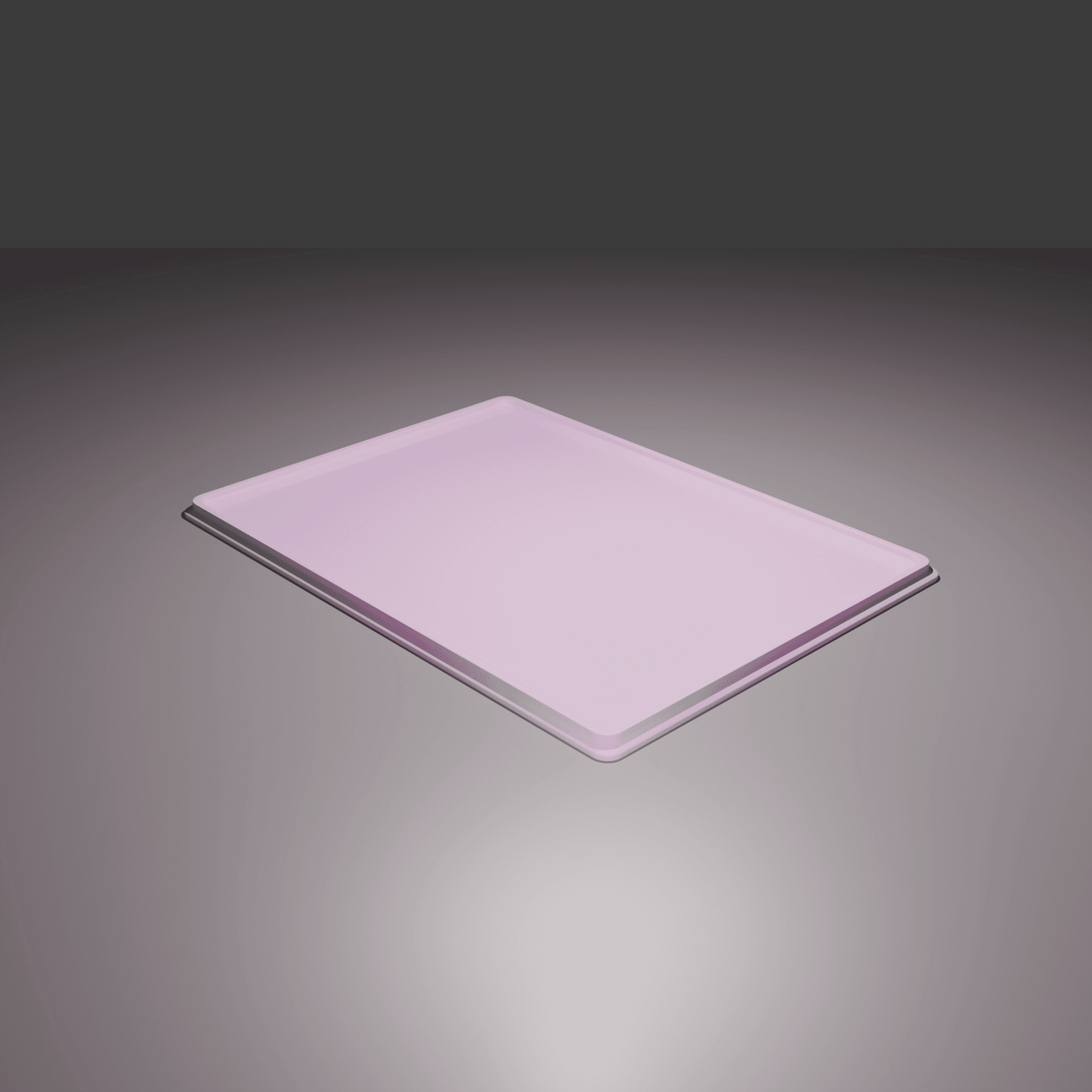 Crafting Tray A 3d model